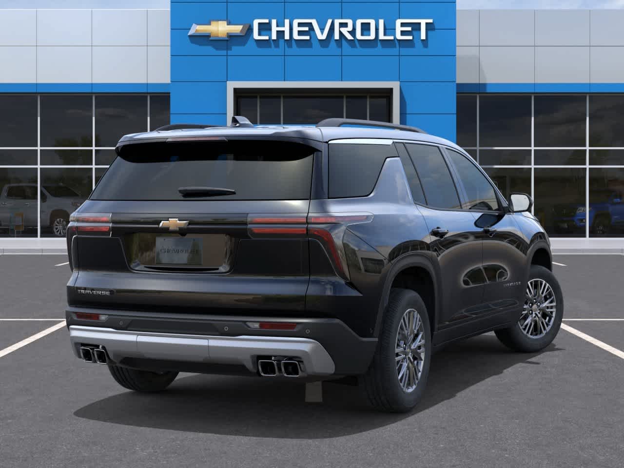 New 2027 Chevrolet Traverse LT FWD image 4
