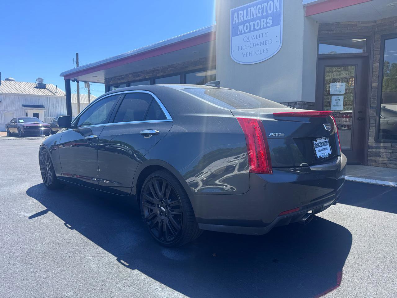 Used 2016 Cadillac ATS Performance w/ Cold Weather Package RWD image 3