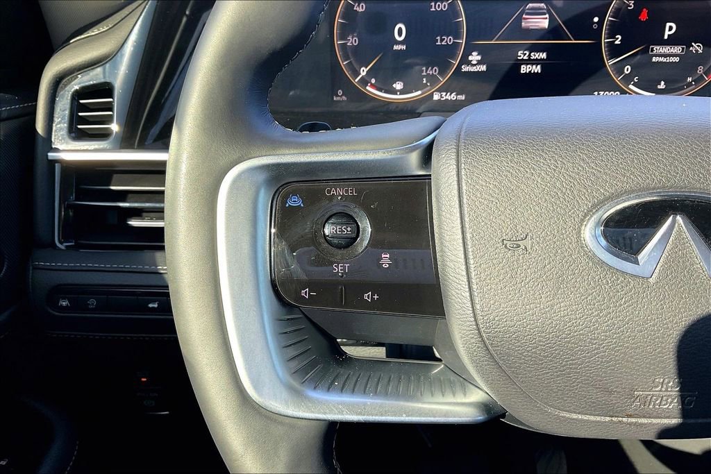 Certified 2025 INFINITI QX80 Pure image 26