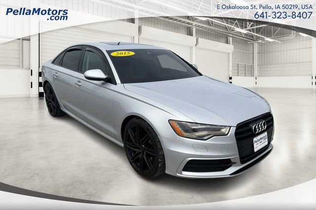 Used 2015 Audi S6 w/ Black Optic Package AWD/4WD image 1