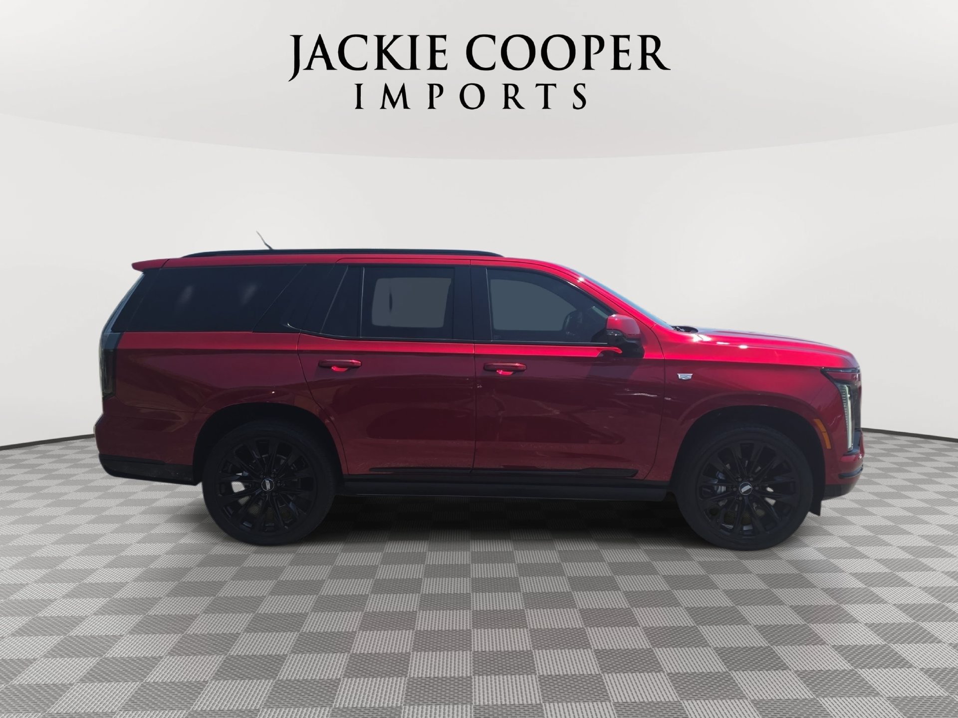 Used 2026 Cadillac Escalade Platinum Sport w/ LPO, ONYX Package AWD/4WD image 4