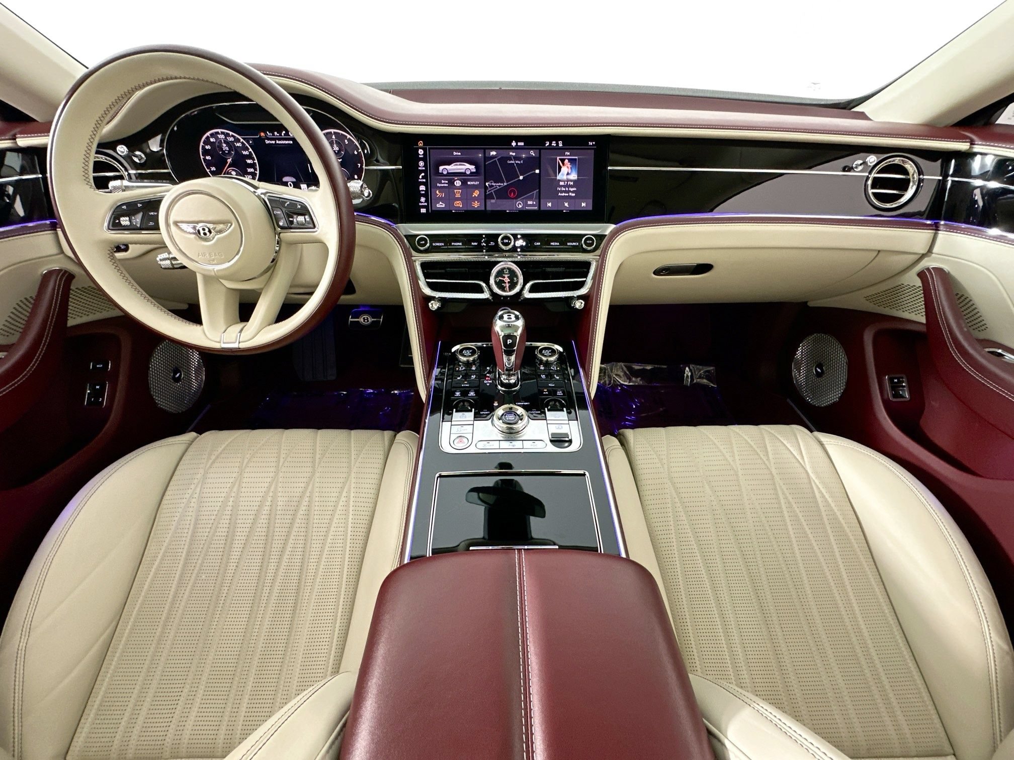 Certified 2022 Bentley Flying Spur W12 AWD/4WD image 4