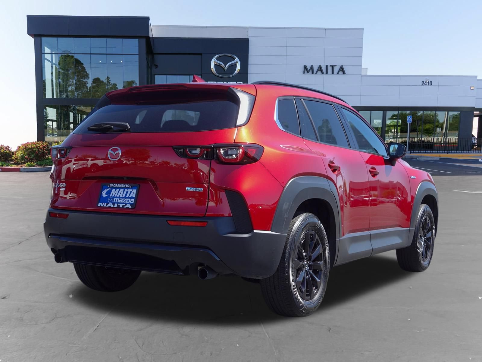 Certified 2025 MAZDA CX-50 AWD 2.5 Hybrid w/ Premium Pkg image 4