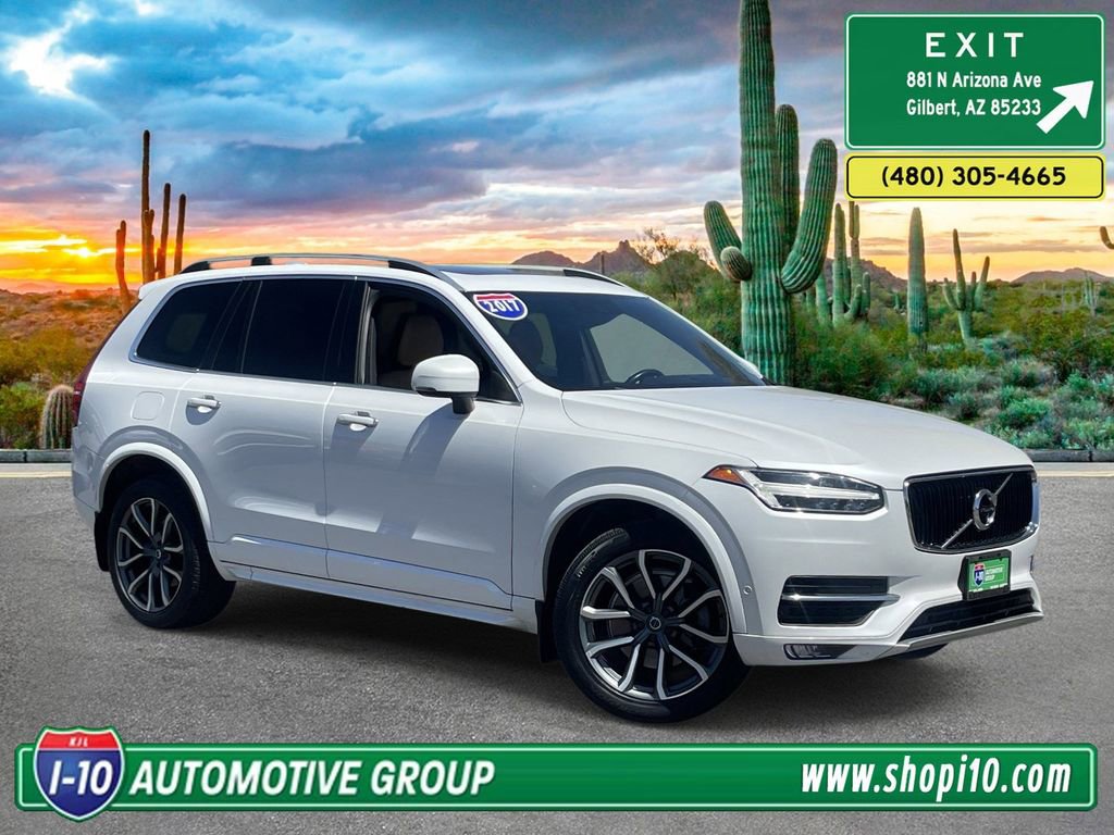 Used 2017 Volvo XC90 T6 Momentum w/ Vision Package AWD/4WD image 1
