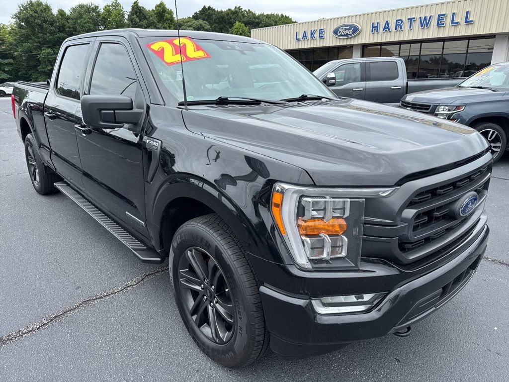 Used 2022 Ford F150 XLT w/ Equipment Group 302A High AWD/4WD image 1