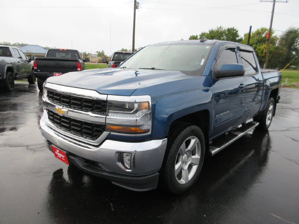 Certified 2018 Chevrolet Silverado 1500 LT w/ All Star Edition AWD/4WD image 13