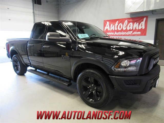 Used 2022 RAM 1500 Classic Warlock w/ Trailer & Traction Group