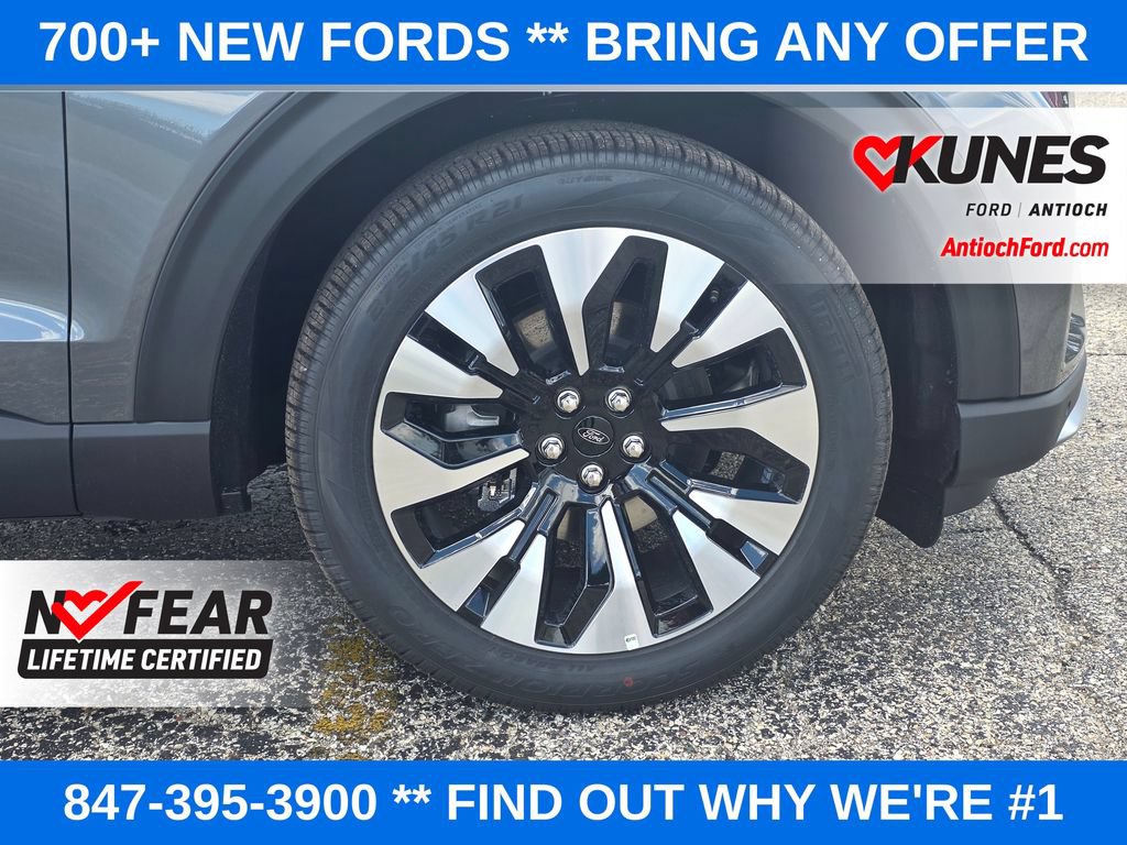 New 2026 Ford Explorer Platinum w/ LUX Leather Package AWD/4WD image 11