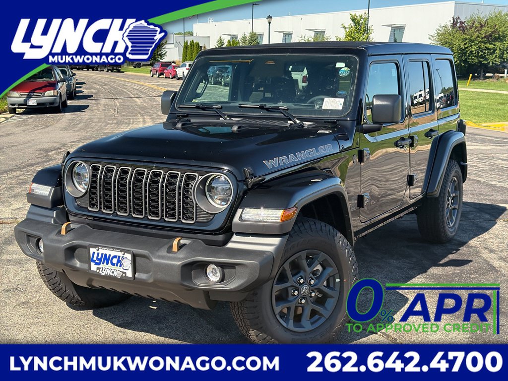 New 2026 Jeep Wrangler Unlimited Sport AWD/4WD image 1