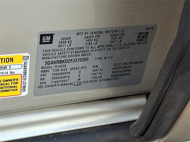 Used 2015 Buick Enclave Leather image 28