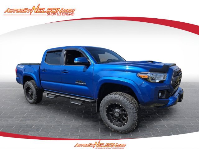 Used 2018 Toyota Tacoma TRD Sport w/ Technology Package