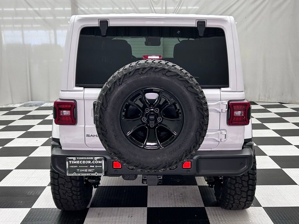 New 2025 Jeep Wrangler Sahara w/ Safety Group image 7