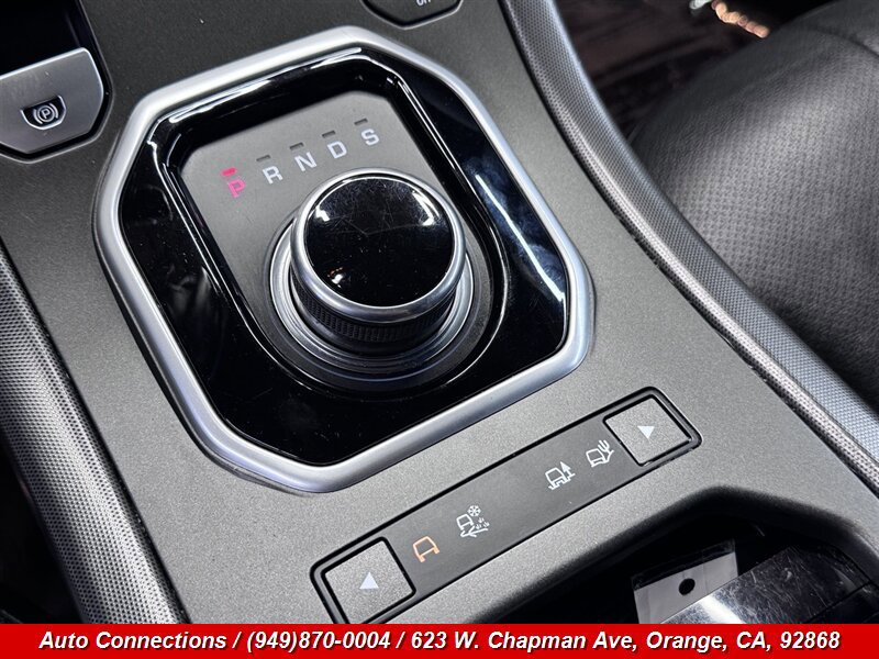 Used 2018 Land Rover Range Rover Evoque SE Dynamic AWD/4WD image 20