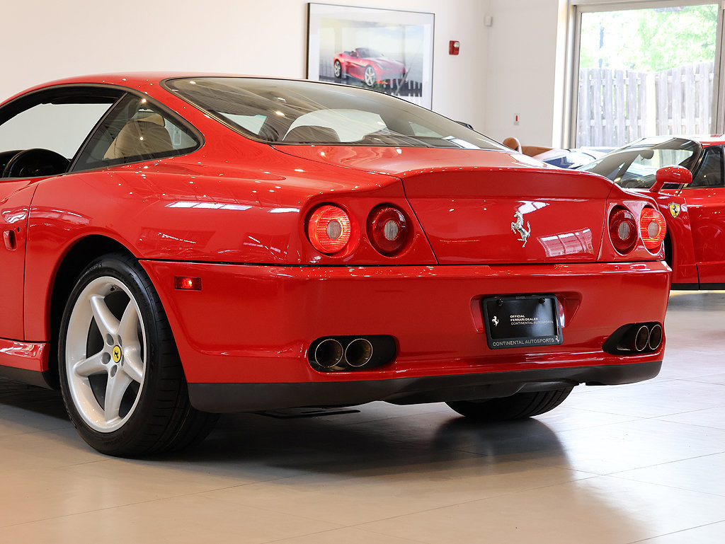 Used 2000 Ferrari 550 Maranello Coupe RWD image 61