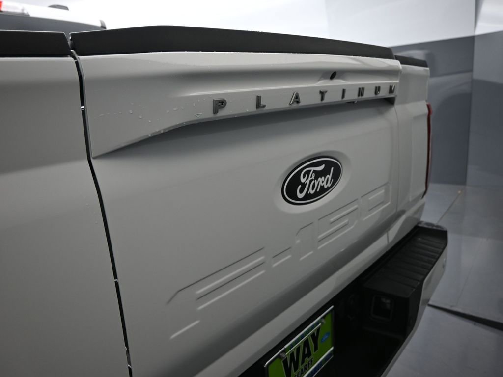 New 2025 Ford F150 Platinum w/ Equipment Group 702A High image 11
