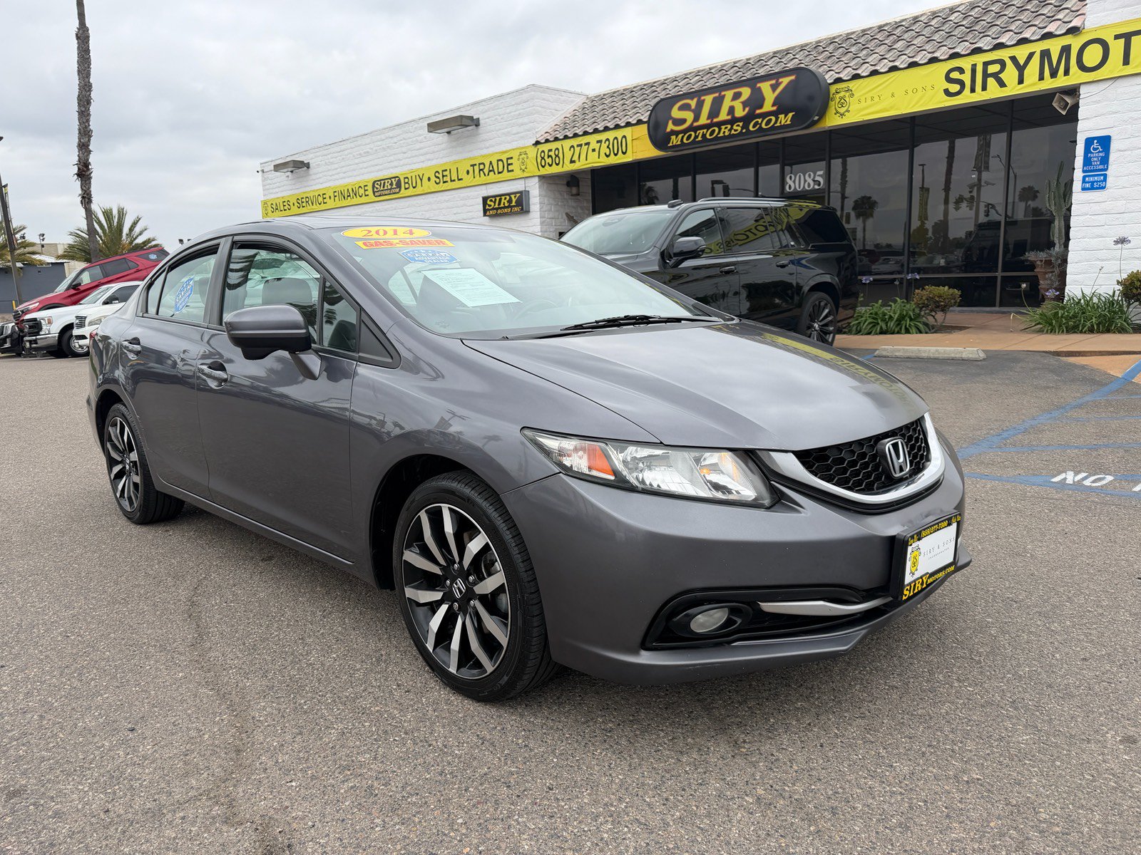Used 2014 Honda Civic EX-L image 1