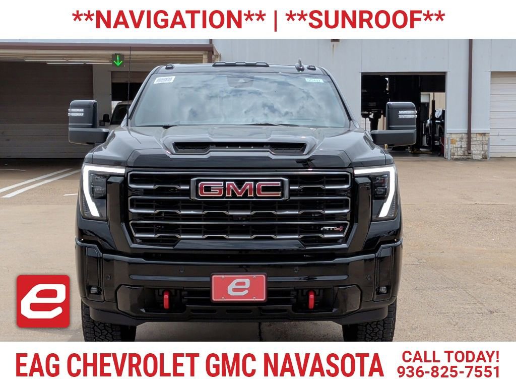 New 2026 GMC Sierra 2500 AT4 w/ AT4 Premium Plus Package AWD/4WD image 1