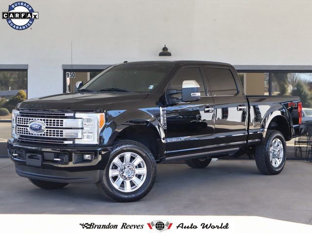 Used 2017 Ford F350 Platinum w/ Platinum Ultimate Package image 1