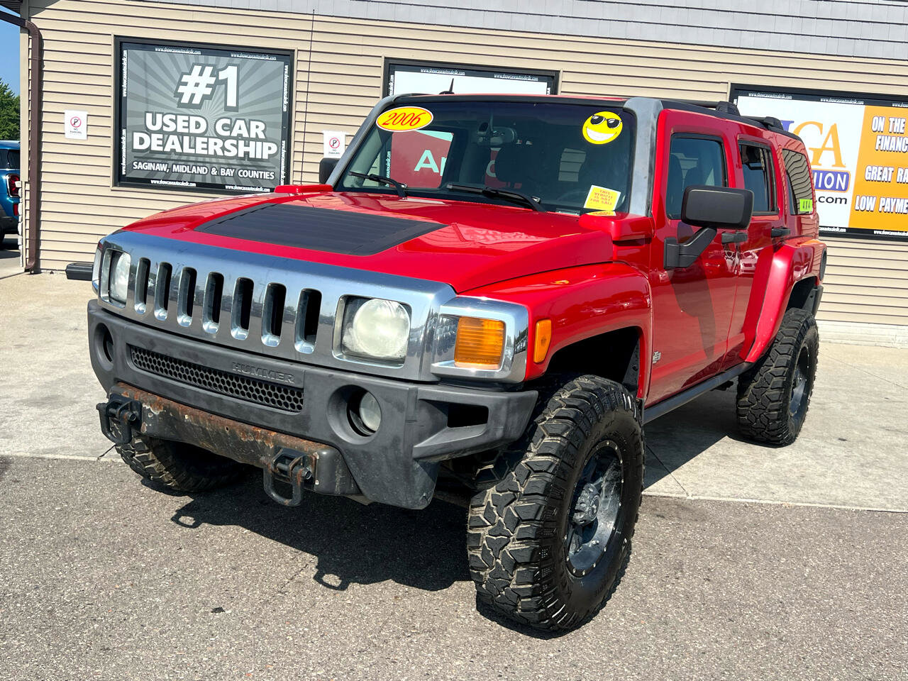 Used 2006 HUMMER H3 Sport Utility