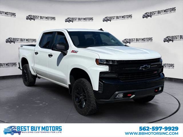 Used 2021 Chevrolet Silverado 1500 LT Trail Boss w/ Bed Protection Package