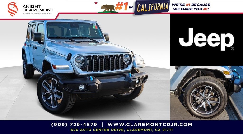 Used 2024 Jeep Wrangler Unlimited