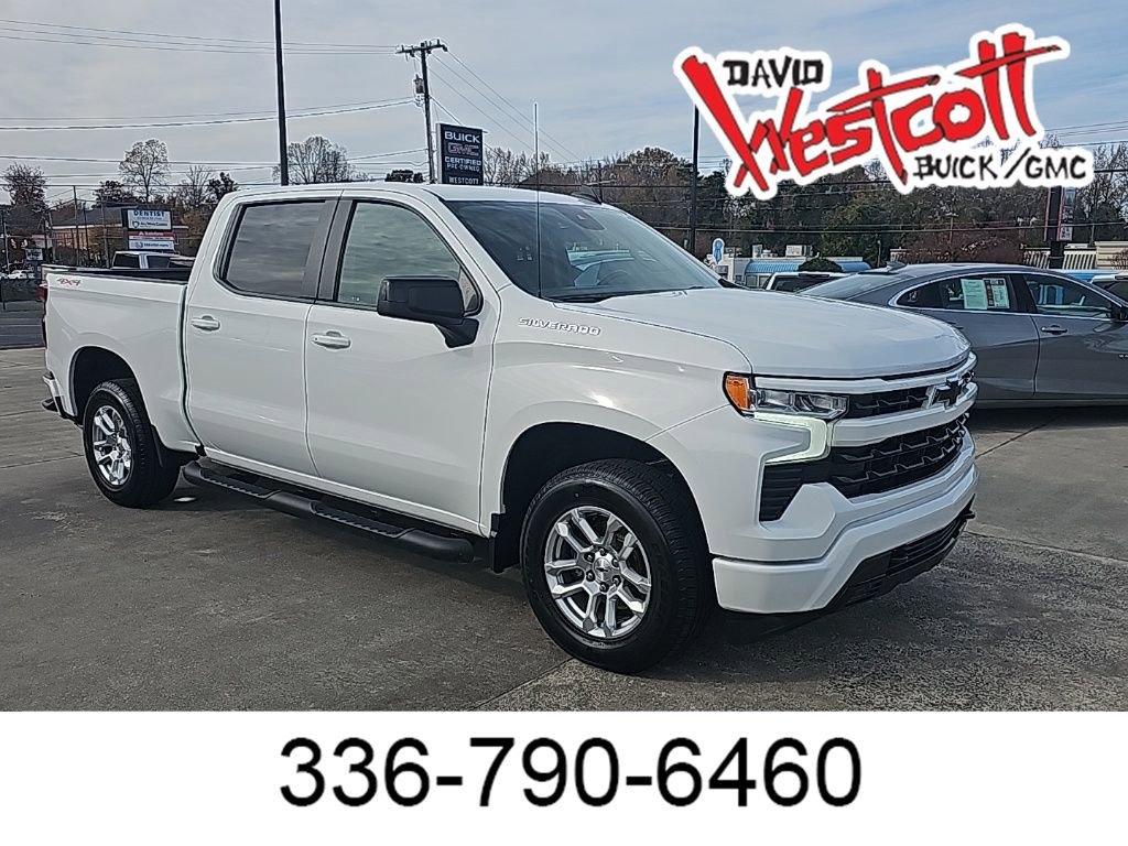 Certified 2023 Chevrolet Silverado 1500 RST w/ Protection Package