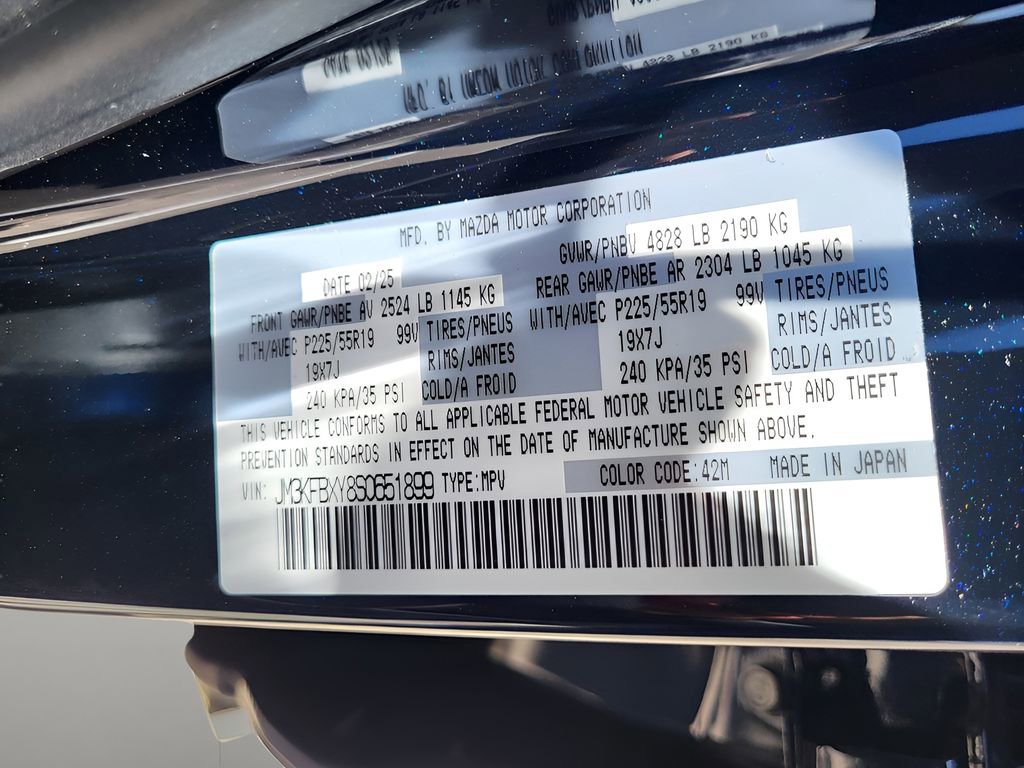 Used 2025 MAZDA CX-5 Signature AWD/4WD image 32