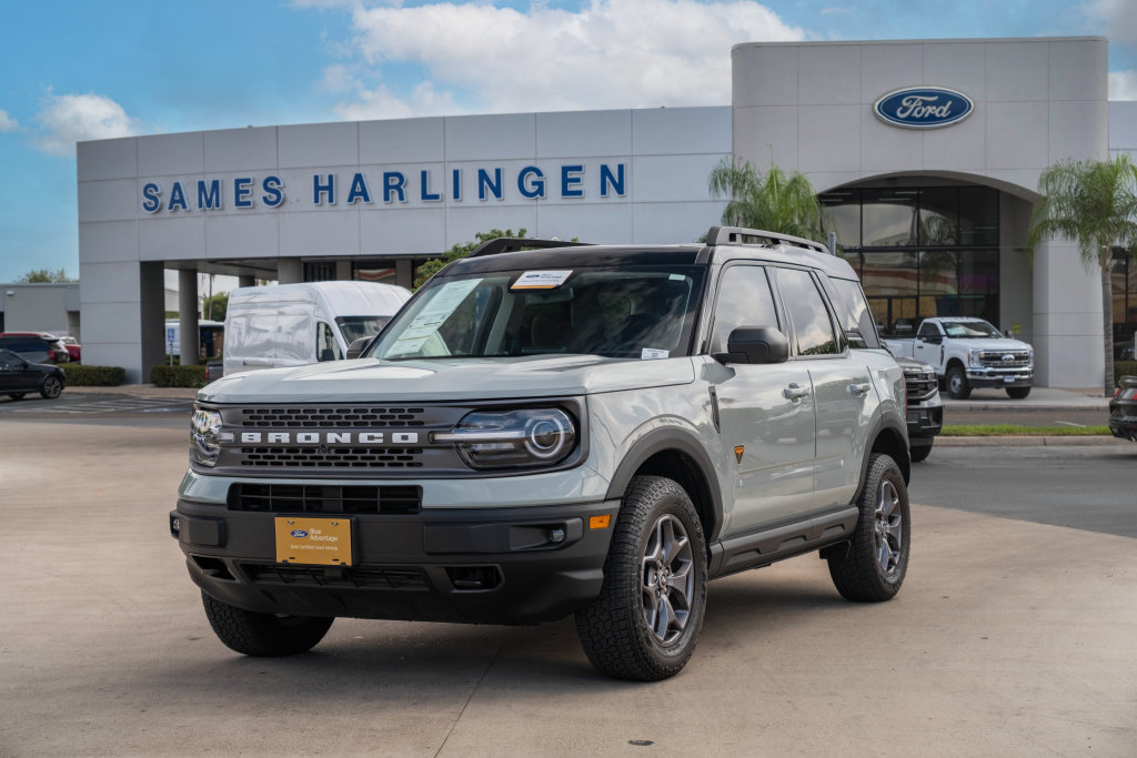 Certified 2024 Ford Bronco Sport Badlands w/ Premium Package