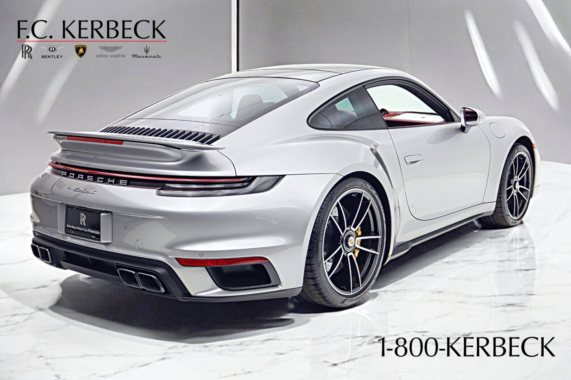 Used 2021 Porsche 911 Turbo S AWD/4WD image 12