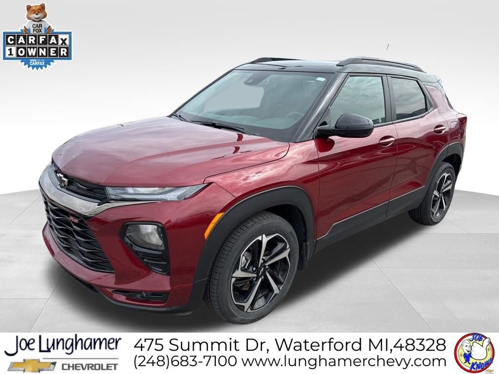 Used 2023 Chevrolet TrailBlazer RS image 7