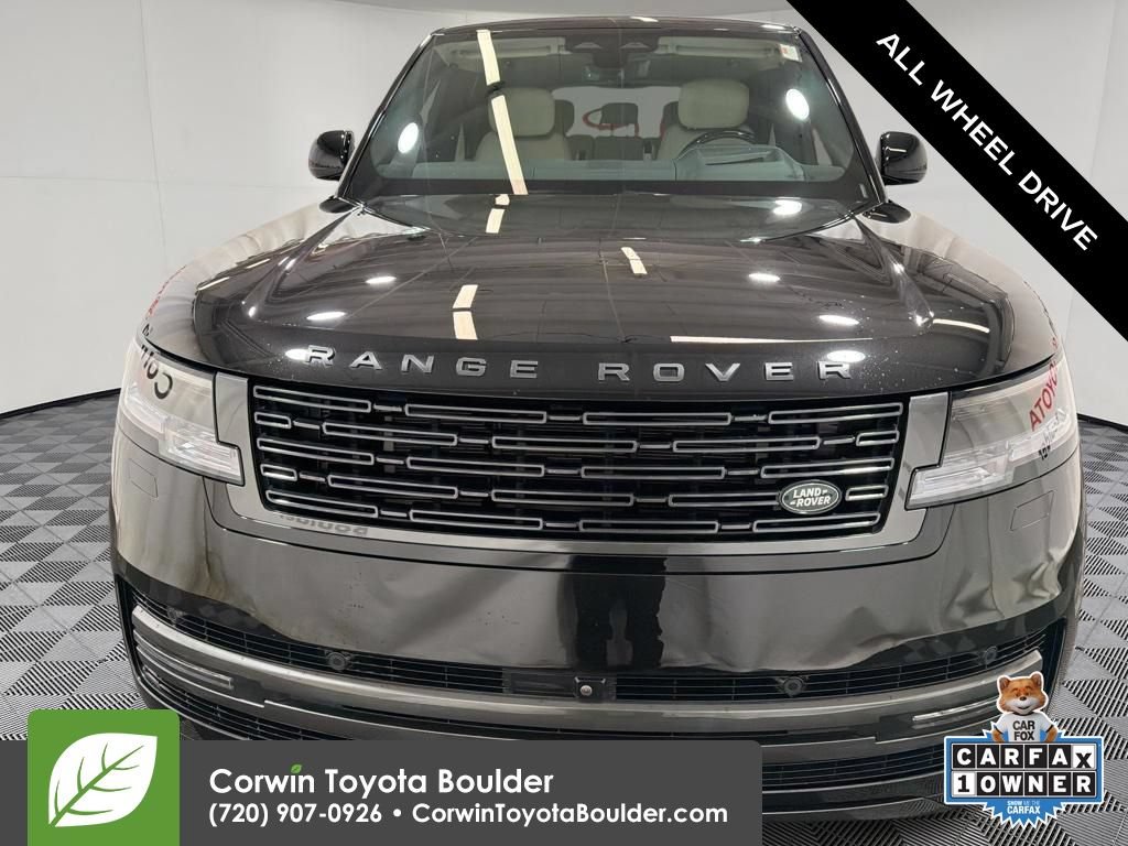 Used 2025 Land Rover Range Rover Autobiography AWD/4WD video 2