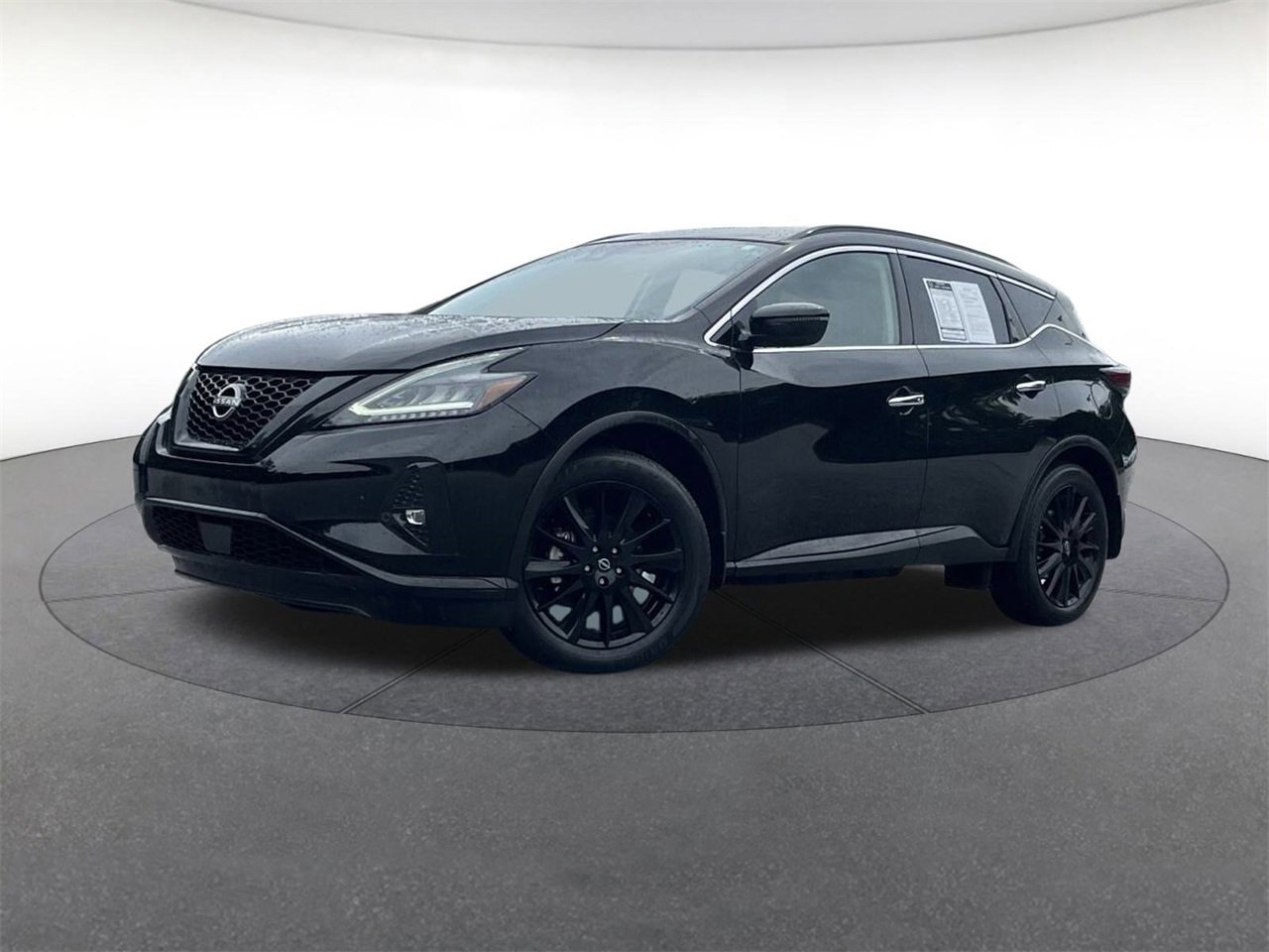 Certified 2024 Nissan Murano SV w/ SV Midnight Edition Package
