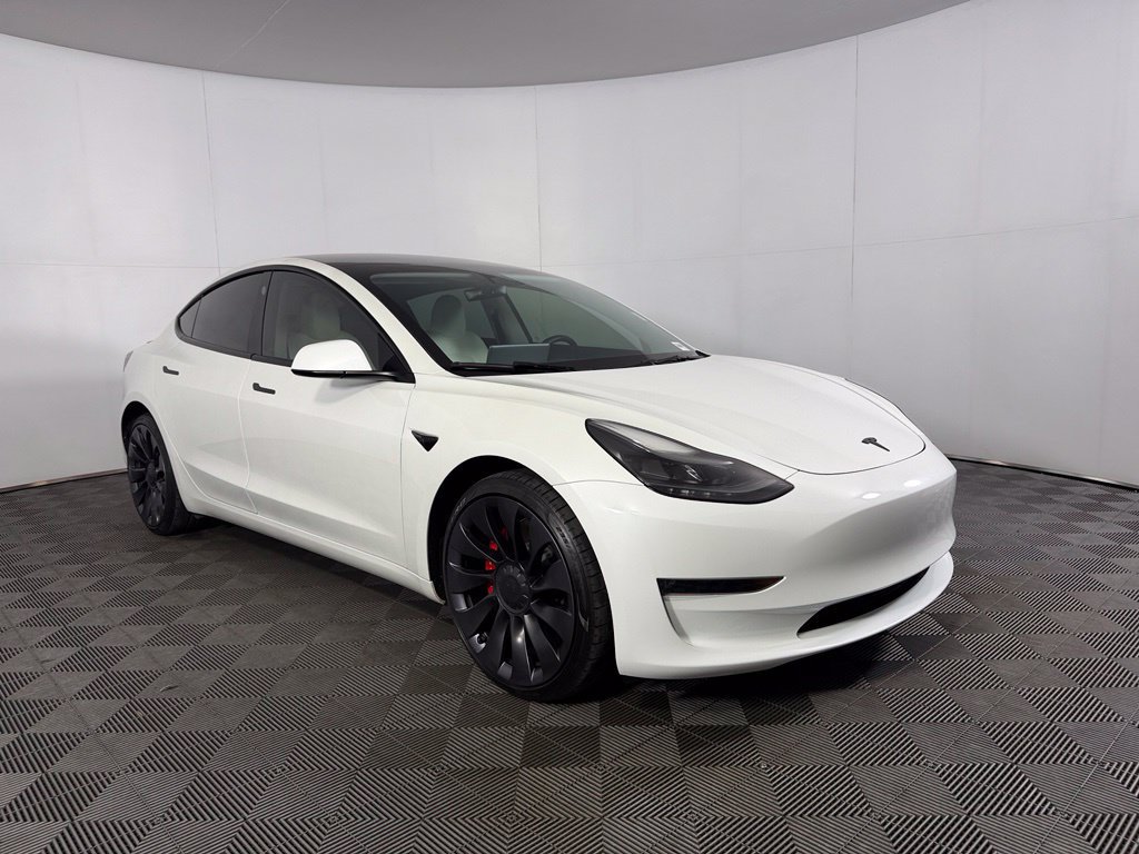 Used 2023 Tesla Model 3 Performance AWD/4WD image 4