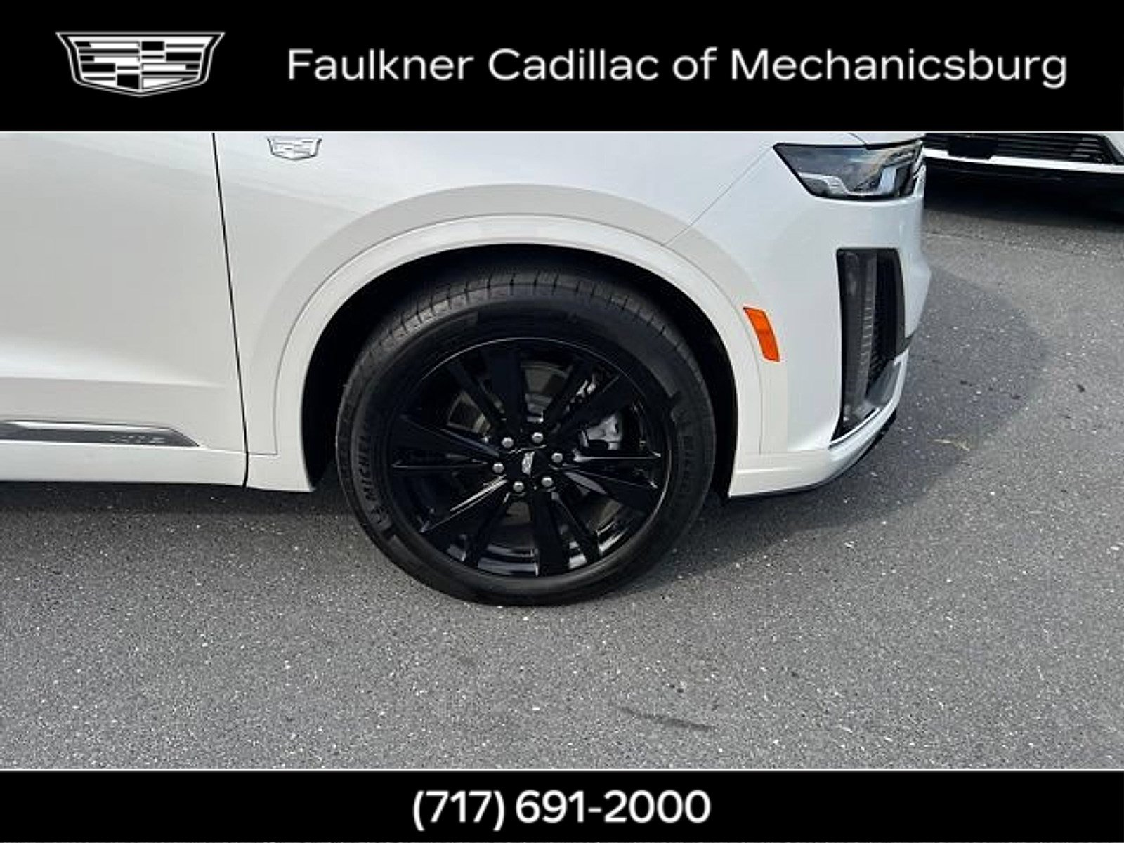 Certified 2023 Cadillac XT6 Premium Luxury AWD/4WD image 35