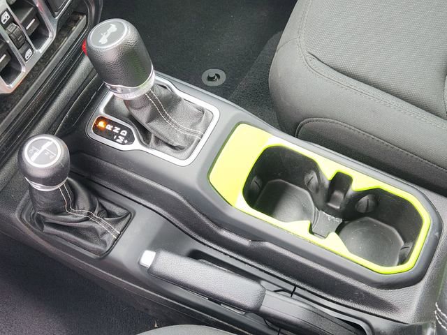 Used 2021 Jeep Wrangler Unlimited Sahara w/ Uconnect 4C Nav & Sound Group image 18