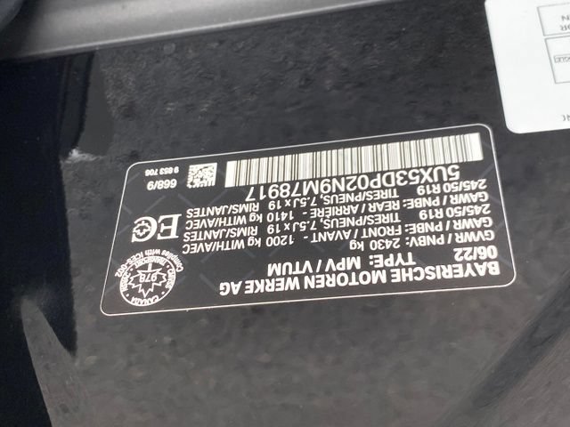 Used 2022 BMW X3 xDrive30i AWD/4WD image 25