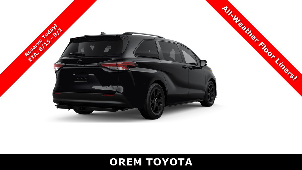 New 2026 Toyota Sienna XLE Woodland Edition AWD/4WD image 9