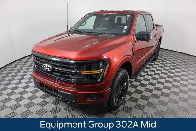 New 2026 Ford F150 XLT w/ Equipment Group 302A MID image 8