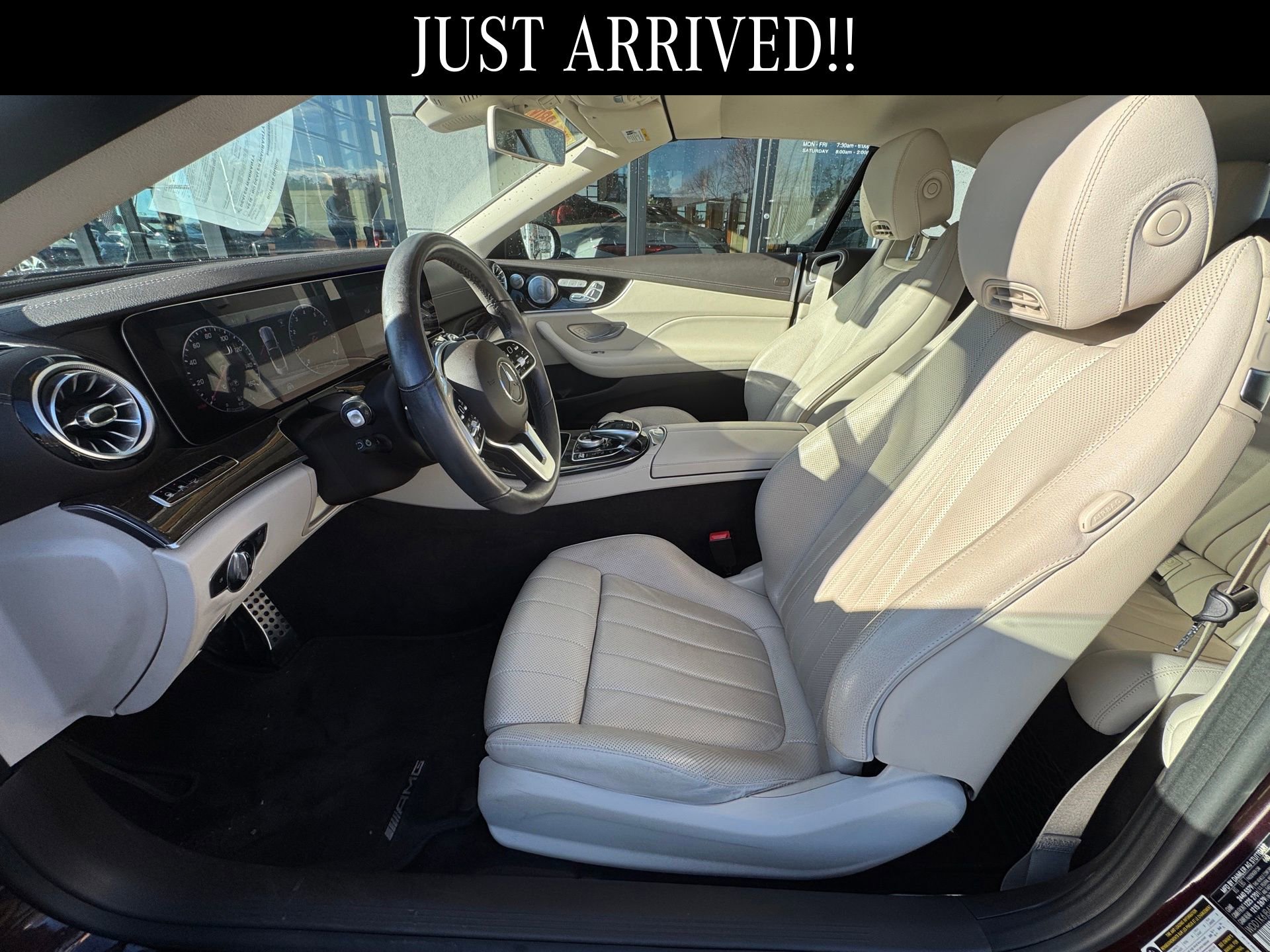 Used 2019 Mercedes-Benz E 450 4MATIC Cabriolet image 7