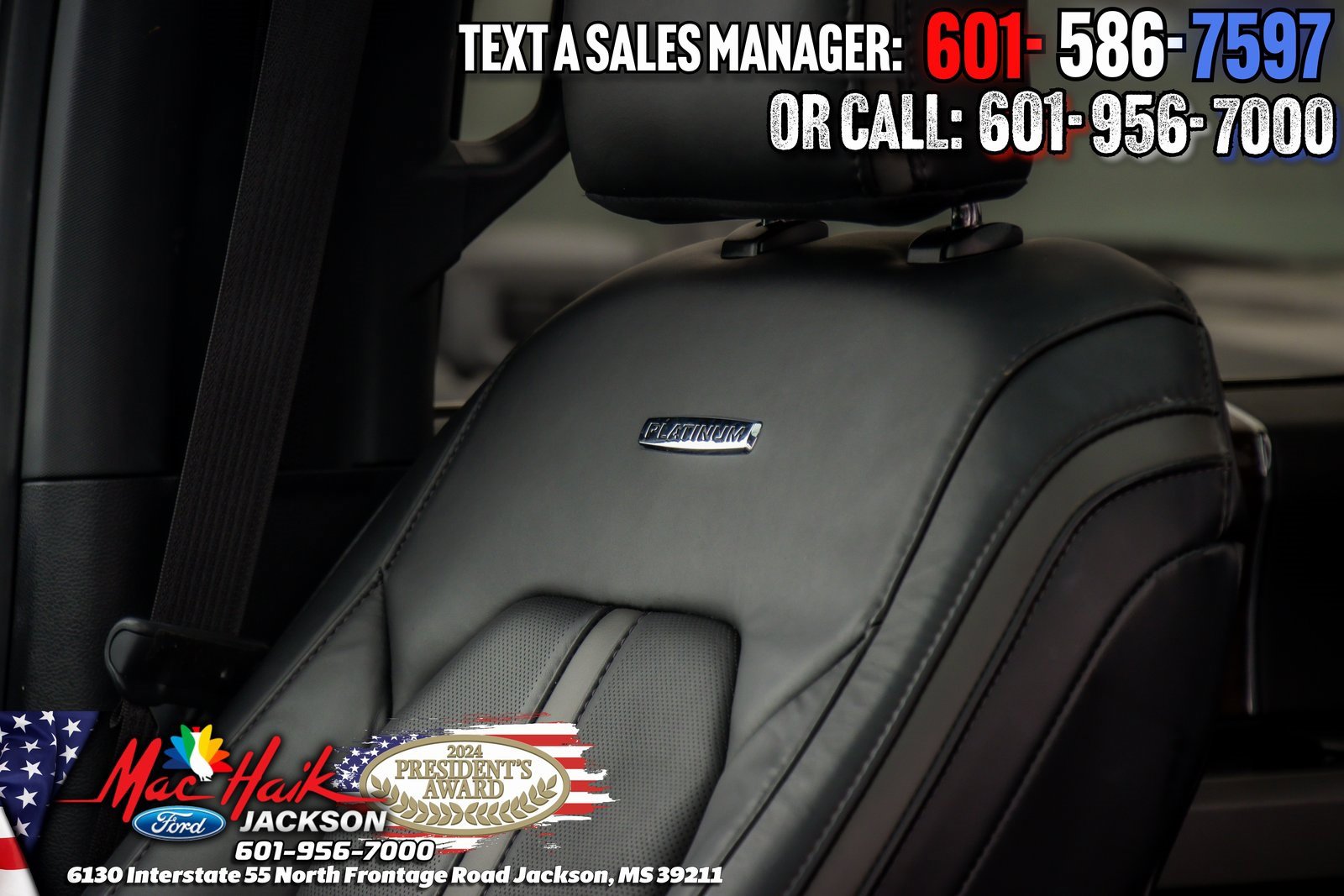 Used 2015 Ford F150 Platinum w/ Equipment Group 701A Luxury image 10