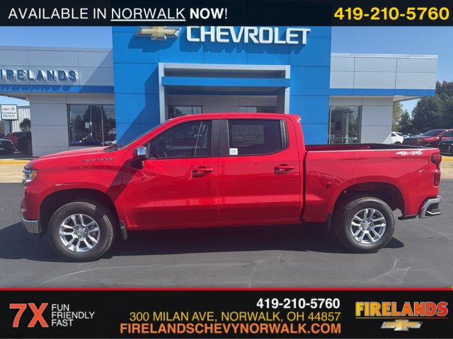 New 2026 Chevrolet Silverado 1500 LT image 1