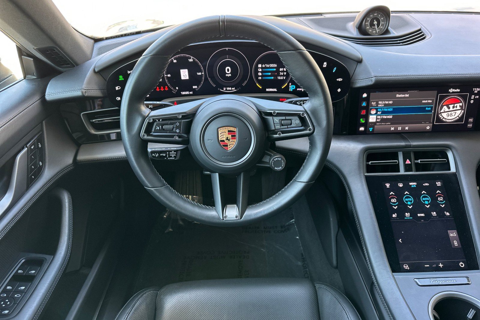 Certified 2023 Porsche Taycan 4S AWD/4WD image 14