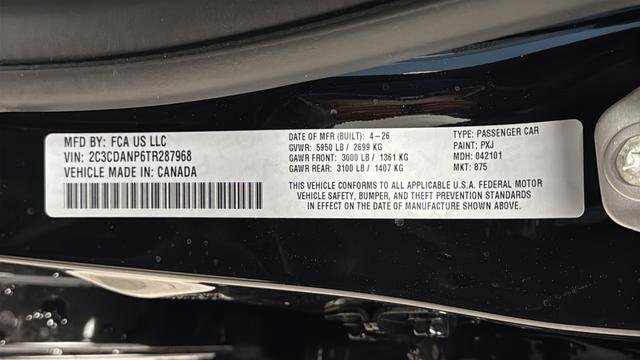 New 2026 Dodge Charger R/T AWD/4WD image 29
