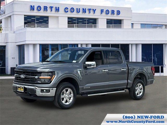 New 2025 Ford F150 XLT w/ Equipment Group 302A MID video 1