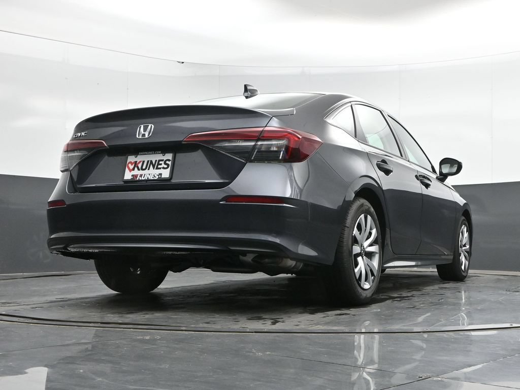 New 2026 Honda Civic LX image 32