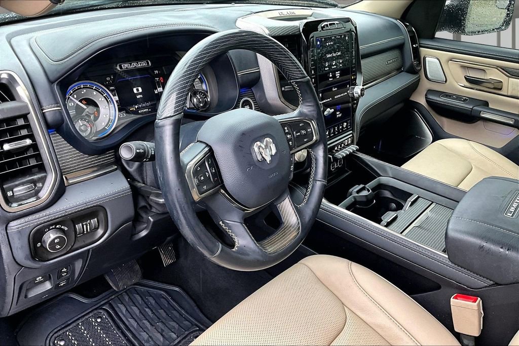 Used 2020 RAM 1500 Limited AWD/4WD image 17