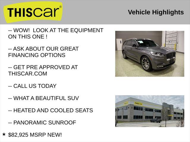 Used 2022 Lincoln Aviator Grand Touring w/ Equipment Group 301A image 9