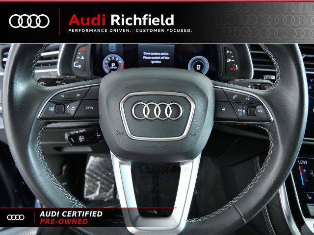 Certified 2023 Audi Q8 Premium Plus AWD/4WD image 16