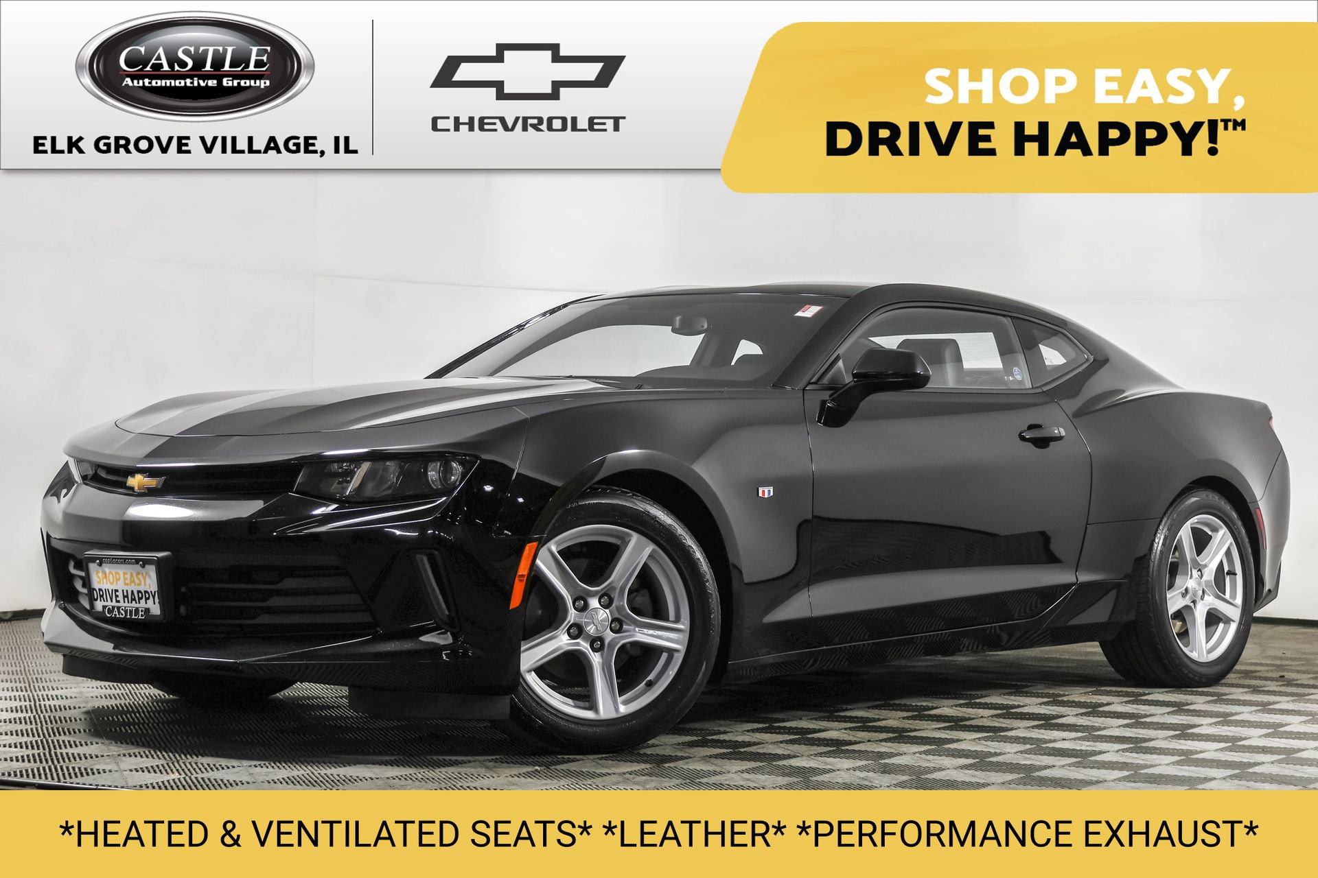 Used 2017 Chevrolet Camaro LT image 1