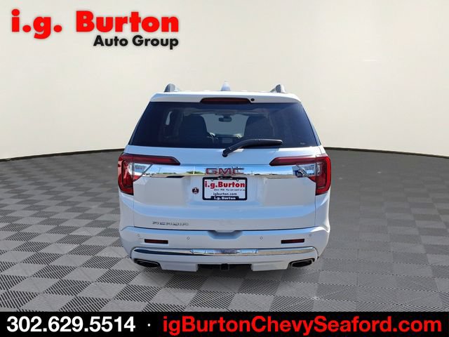 Certified 2020 GMC Acadia Denali FWD image 5